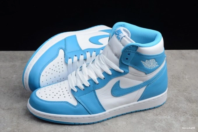 Reps TBkick 555088-117 Jordan 1 'UNC' High Air OG Retro 0803